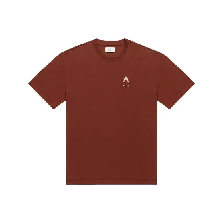 BALLY T-Shirts Women's Burgundy-0