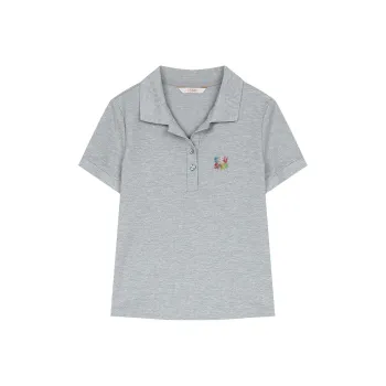 ELF SACK T Shirt Women's Colorful Pearl Gray