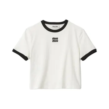 MIU MIU T Shirts Women's White