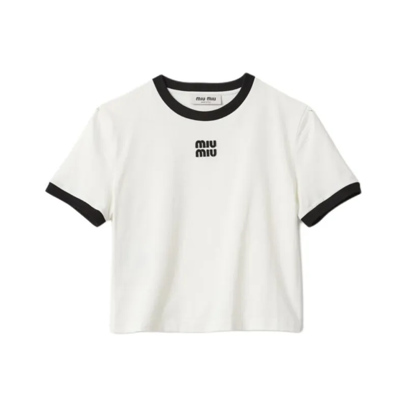 MIU MIU T Shirts Women's White-0