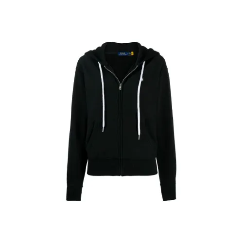 Polo Ralph Lauren Logo Embroidered Zipped Hoodie