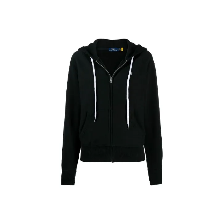 Polo Ralph Lauren Logo Embroidered Zipped Hoodie-0