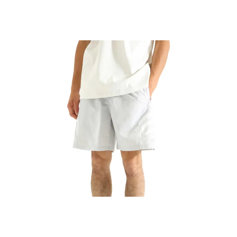 Adidas Logo Embroidered Shorts-0