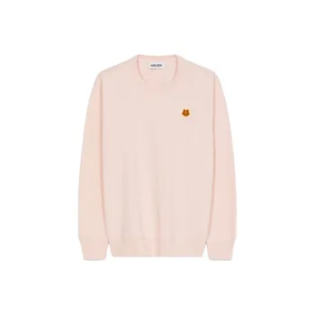 KENZO Classic Tiger Head Sweatshirts Women's Pink
