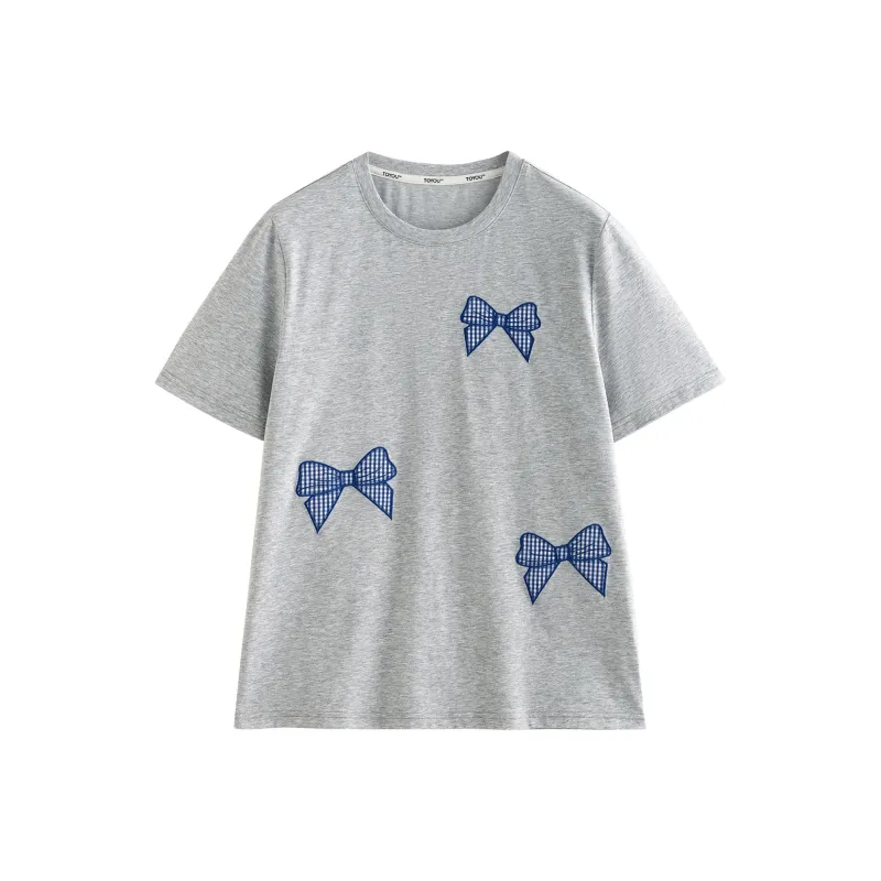 Initial Language T Shirt Women's-6