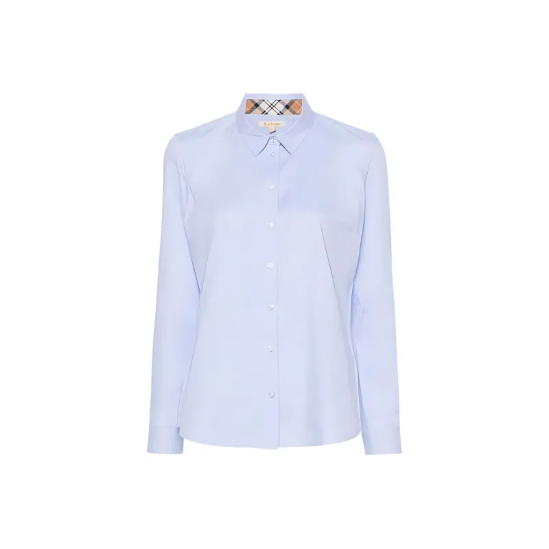 BARBOUR Twill Cotton Shirt-0