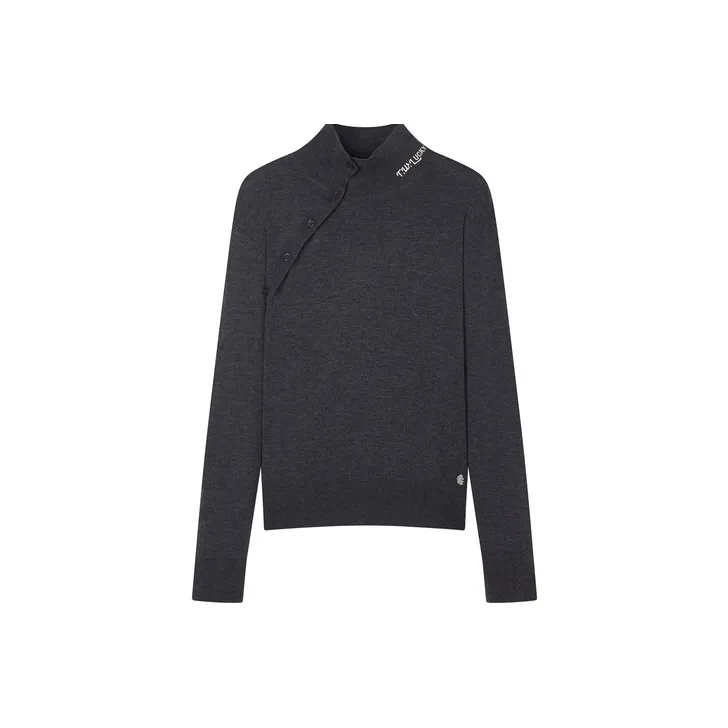 Teenie Weenie Sweater Women's Dark Gray-0