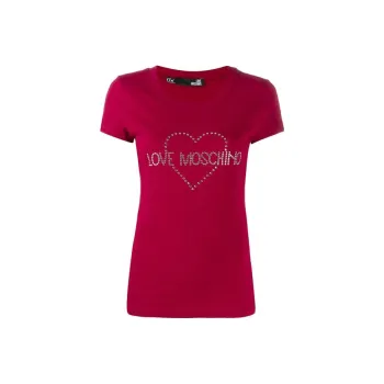 LOVE MOSCHINO T Shirts Women's Red