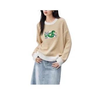 DIALOGUE Zodiac Collection Sweaters Women's
