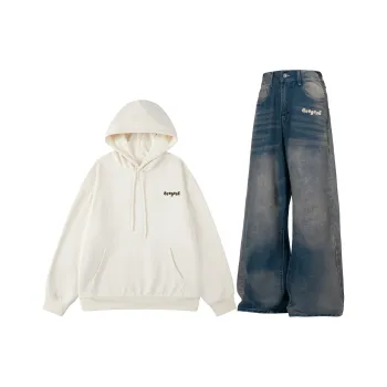 GROGNAK Sweatshirt Sets Unisex