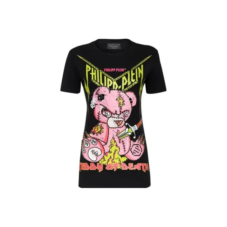 PHILIPP PLEIN T Shirts Women's Black-0
