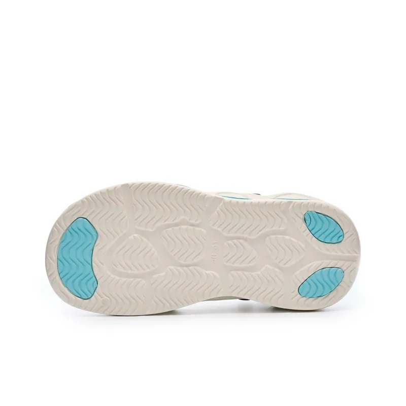 LAZY BONS Beach Sandals Men Black/Blue-13