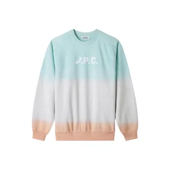 A.P.C X Asics Logo print Sweater