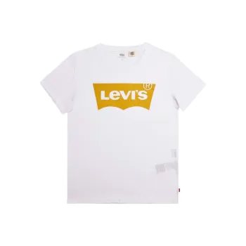Levis T Shirts Women's White