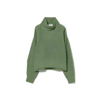 Beams HEART Sweater Women's Green