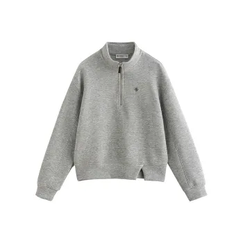 Initial Language Sweatshirt Women's