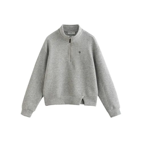 Initial Language Sweatshirt Women's