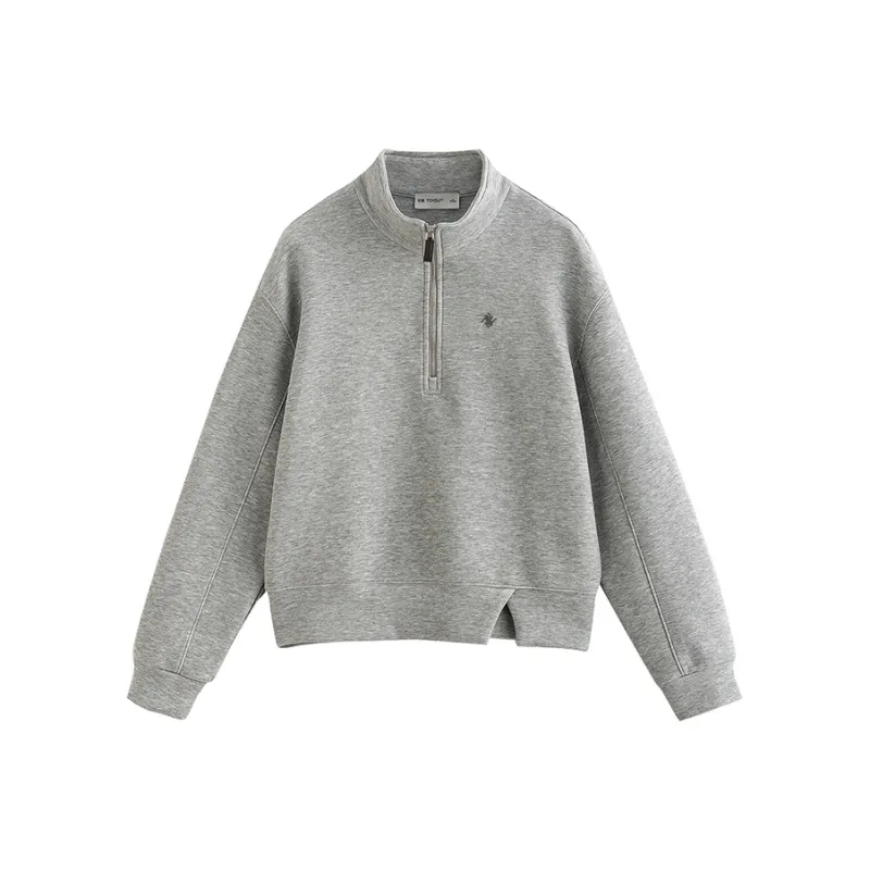 Initial Language Sweatshirt Women's-0