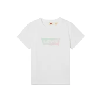 Levis T Shirts Women's White