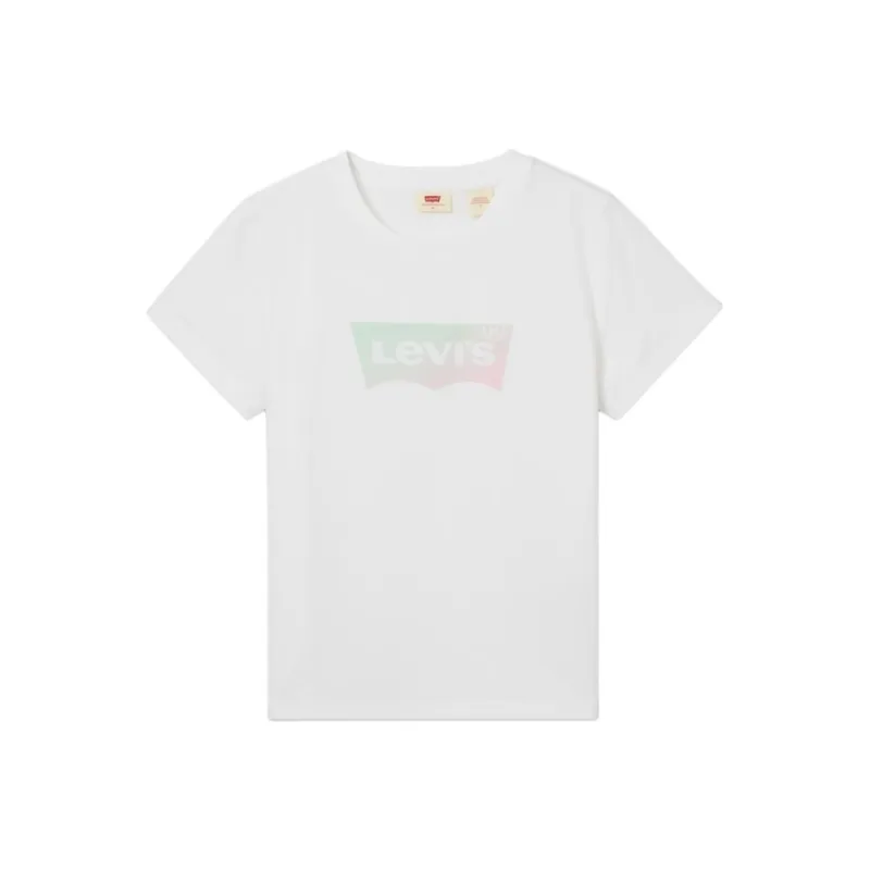 Levis T Shirts Women's White-0
