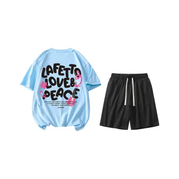 Lafetto Casual Sportswear Unisex
