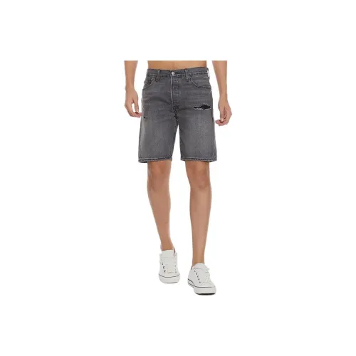 Levi’s Casual Shorts Men's Black Gray Color
