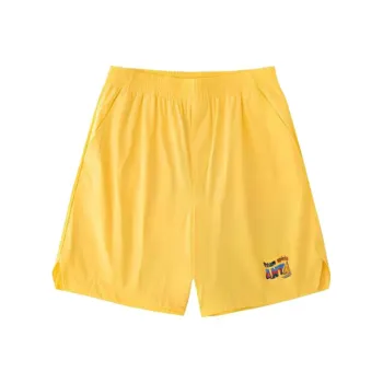 CHAOJIANTA Casual Shorts Men's Golden Chamomile