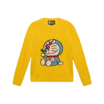 GUCCI Sweatshirt Women's Yellow