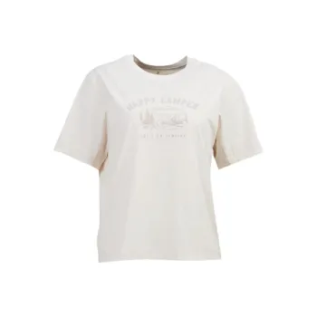 XTEP Sports Life Collection T Shirt Women's Bright Moon White