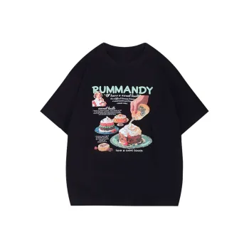 RUMMANDY T-Shirts Women's