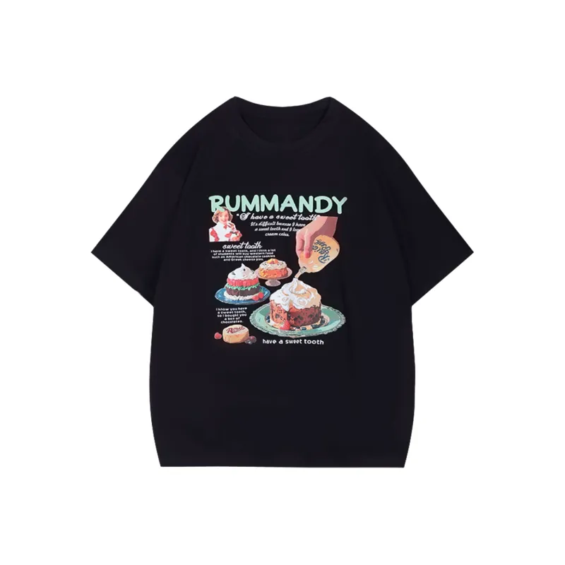 RUMMANDY T Shirts Women's-0