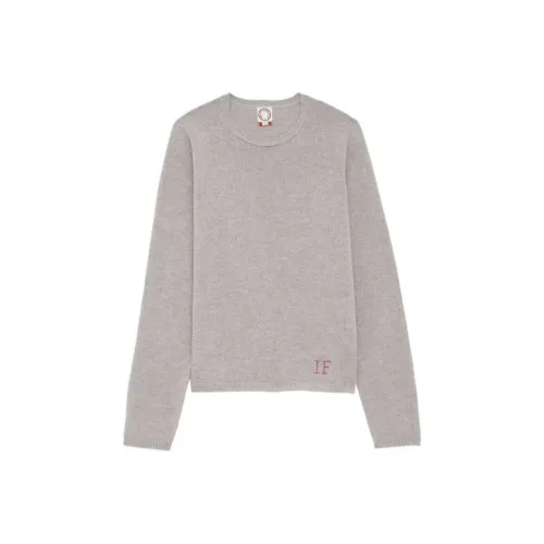 INES DE LA FRESSANGE Sweater Women's Gray