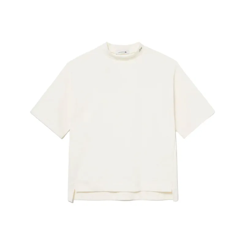 LACOSTE T-Shirts Women's White-0