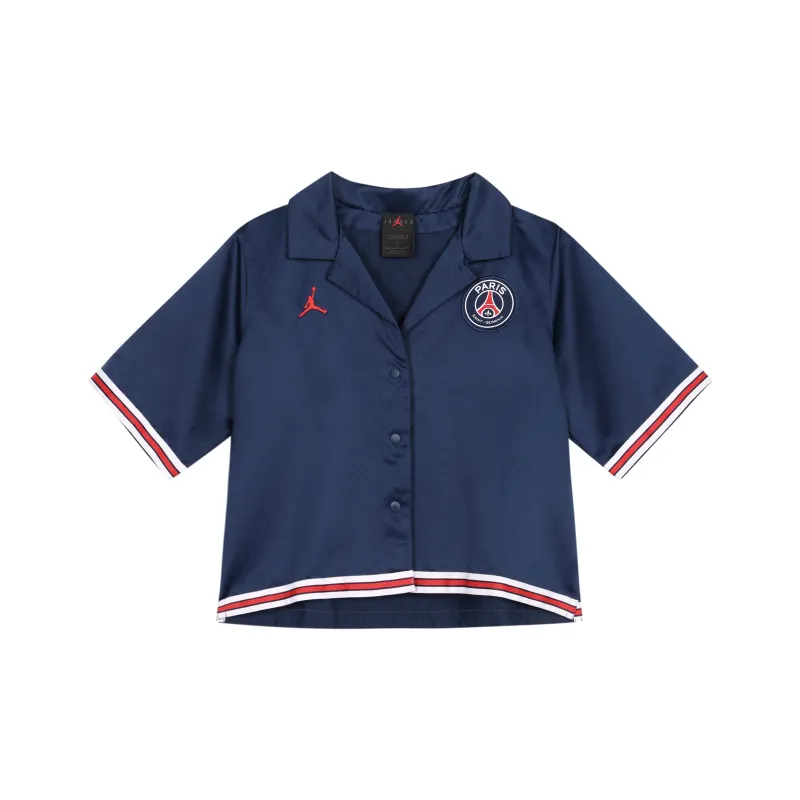 Jordan Shirt Women's Dark Navy Blue-0