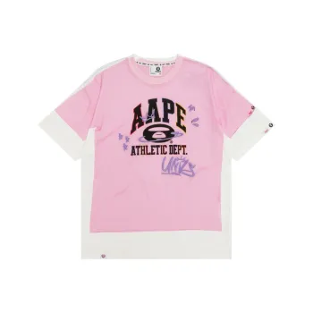 Aape Graphic print T shirt