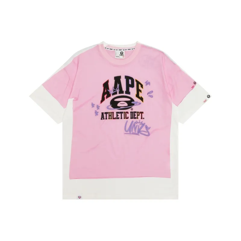 Aape By *A Bathing APE® Graphic print T shirt-0