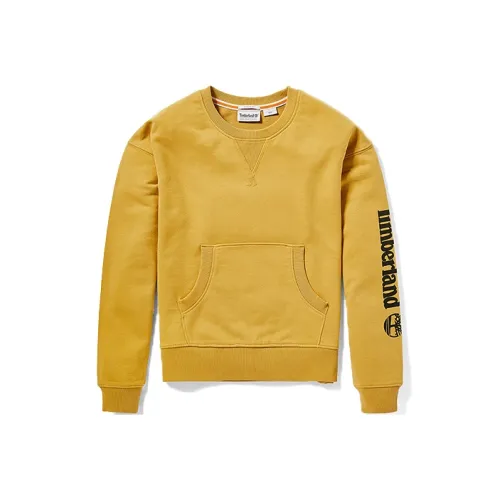 Timberland Sweatshirts Women's Olive Yellow