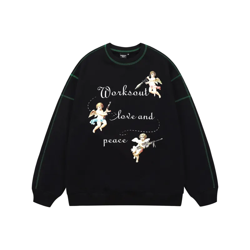 WORKSOUT Sweatshirts Unisex-0