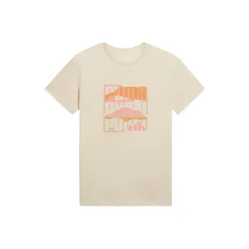 PUMA Camiseta Graphics Con Montaña Para Mujer
