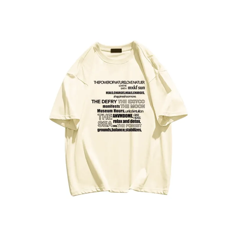 Cotton shopping T Shirts Unisex-2