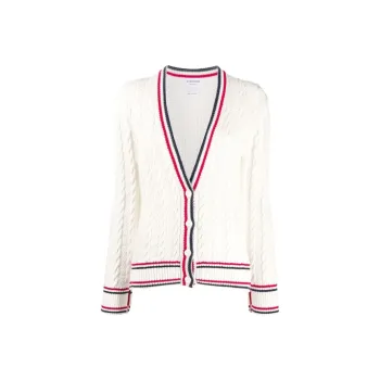 THOM BROWNE· SS21 Knitwear Women's Beige