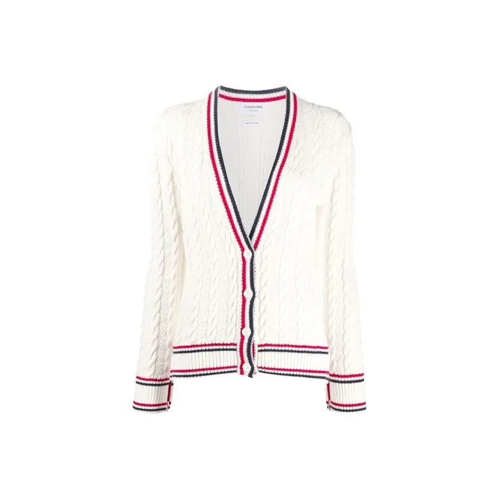 THOM BROWNE· SS21 Knitwear Women's Beige-0