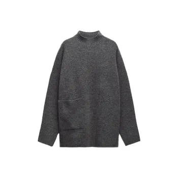 ZARA Sweaters Women's Gray