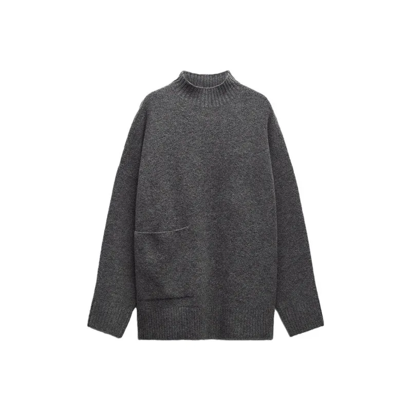 ZARA Sweaters Women's Gray-0
