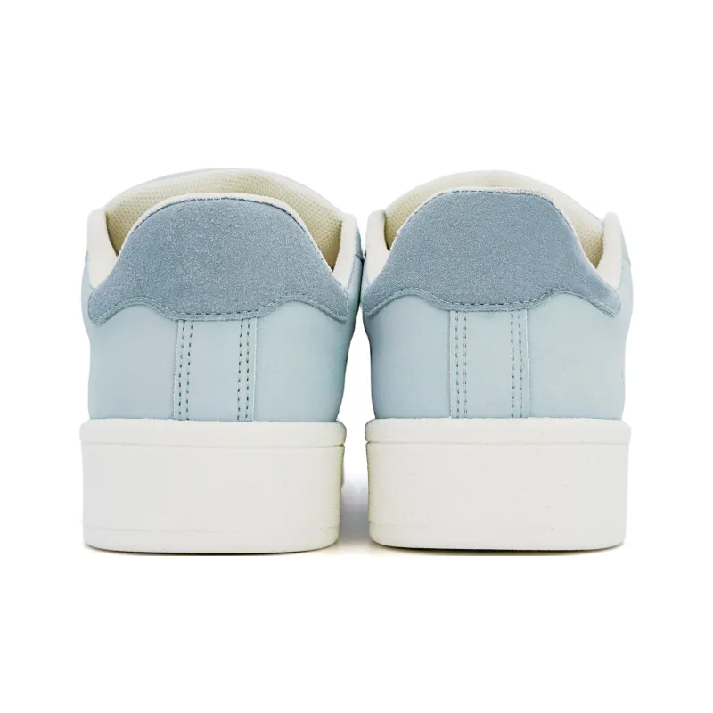 ALI THE FOX Skateboard Shoes Women's Low Top Blue/Beige-6