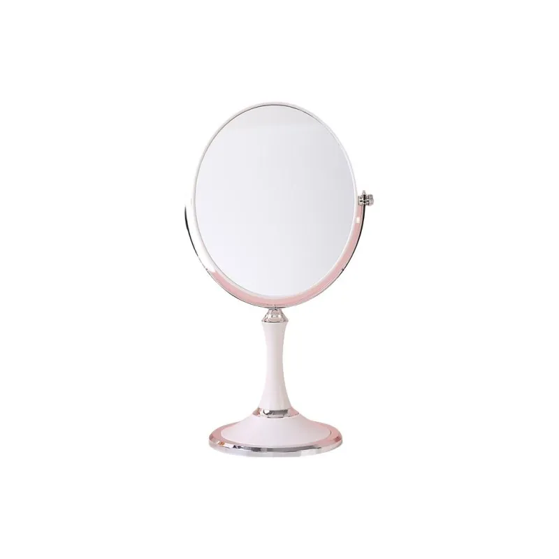 Gentle Welcome Cream Style, Scalable Rotating Cute Good Looking Double Sided Make Up Mirrors-5