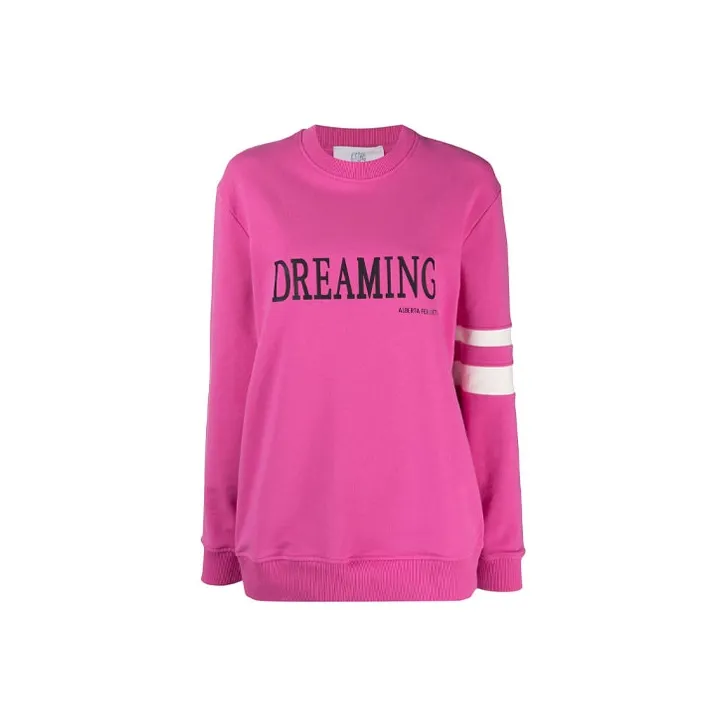 ALBERTA FERRETTI Sweatshirts Women's Fuchsia-0