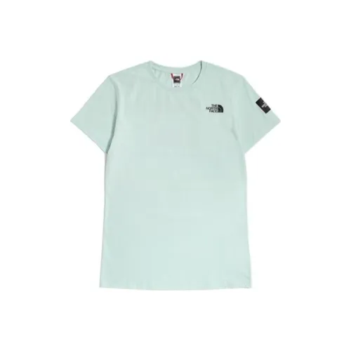 THE NORTH FACE Set in Sleeve T Shirt Women's Blue