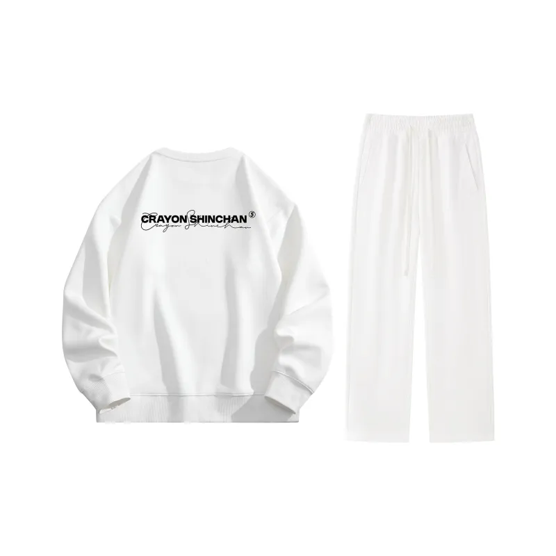 Crayon Shinchan Sweatshirt Set Unisex-6