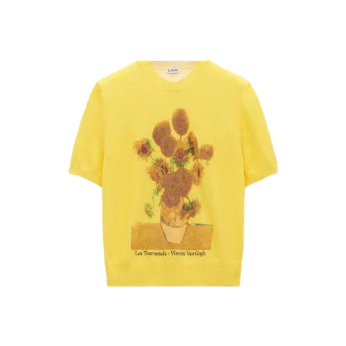 LOEWE SS25 Sweater Women's Yellow